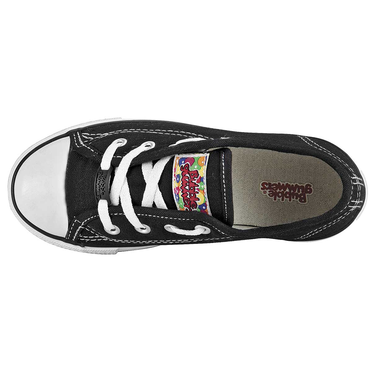 Foto 1 | Bubble Gummers Tenis Urbano Para Niño Negro Cod.2529
