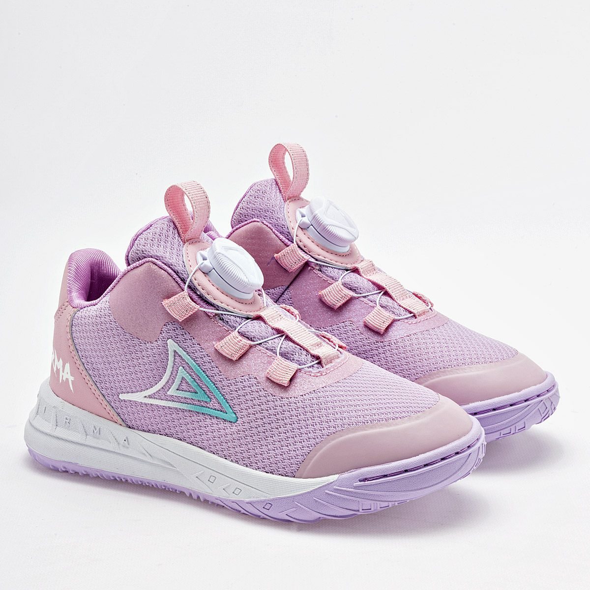 Pirma Tenis Urbano Para Niña Lila Rosa Cod.132716
