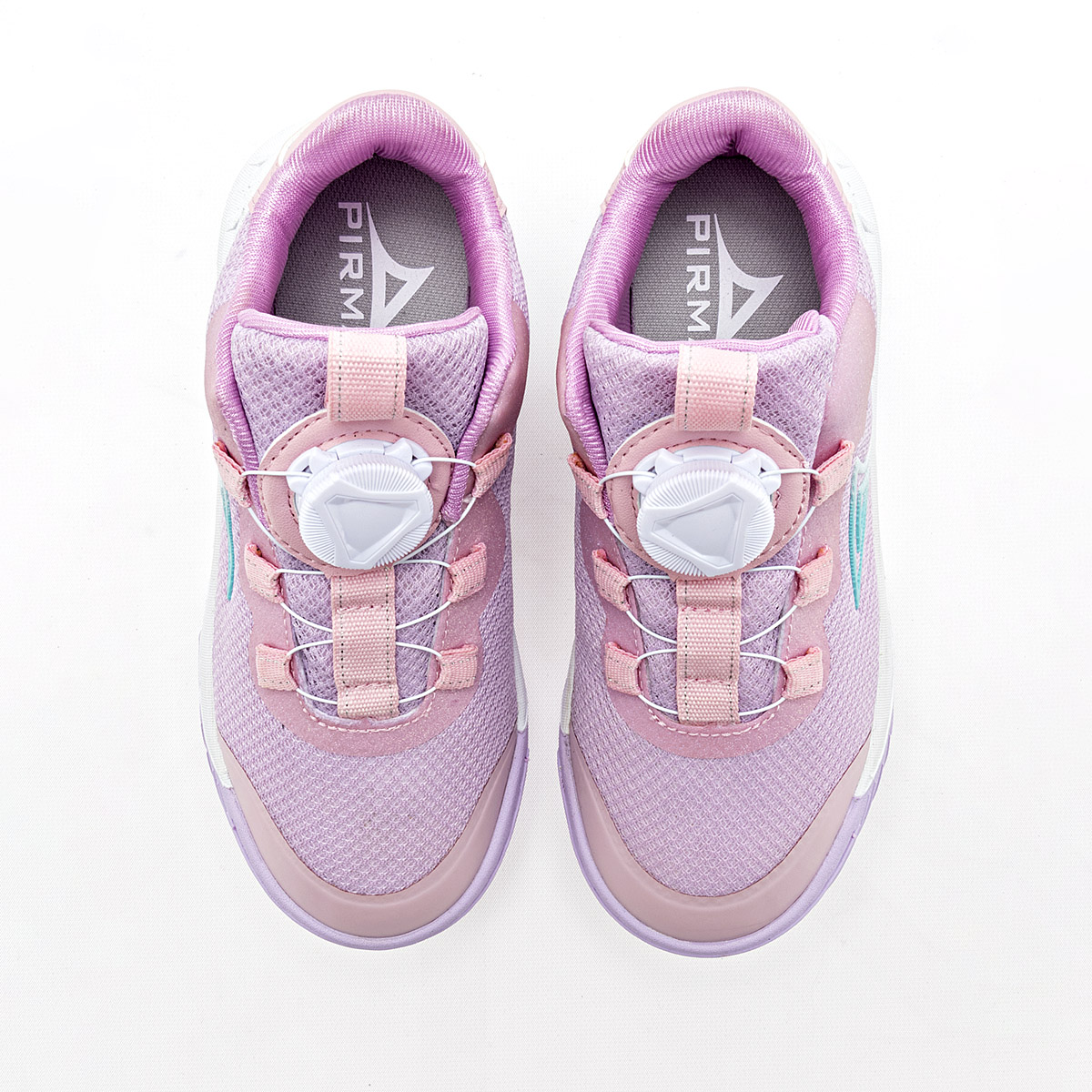 Foto 2 | Pirma Tenis Urbano Para Niña Lila Rosa Cod.132716