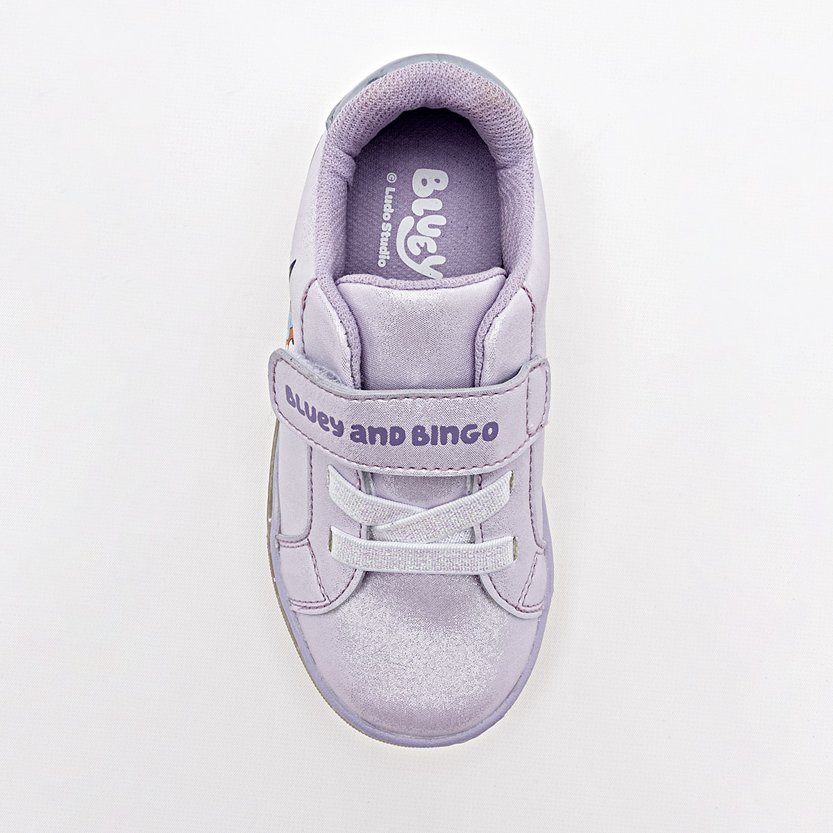 Foto 1 | Licencias Tropicana Tenis Urbano Para Niña Lila, Con Luces Cod.132393