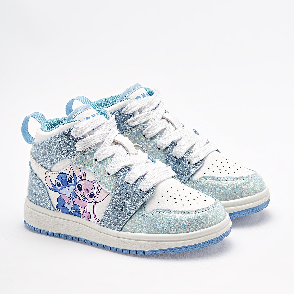 Foto 1 | Licencias Tropicana Tenis Urbano Para Niña Blanco Azul Cod.132400