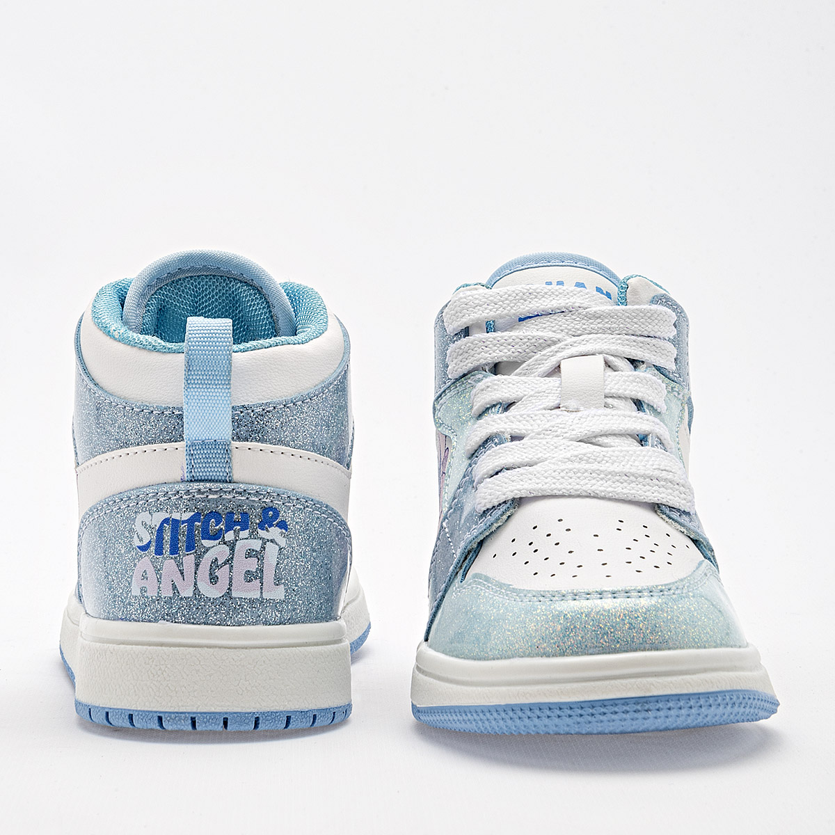 Foto 2 | Licencias Tropicana Tenis Urbano Para Niña Blanco Azul Cod.132400
