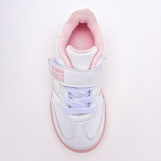 Foto 1 | Boost Tenis Urbano Para Niña Blanco Tornasol Cod.131880