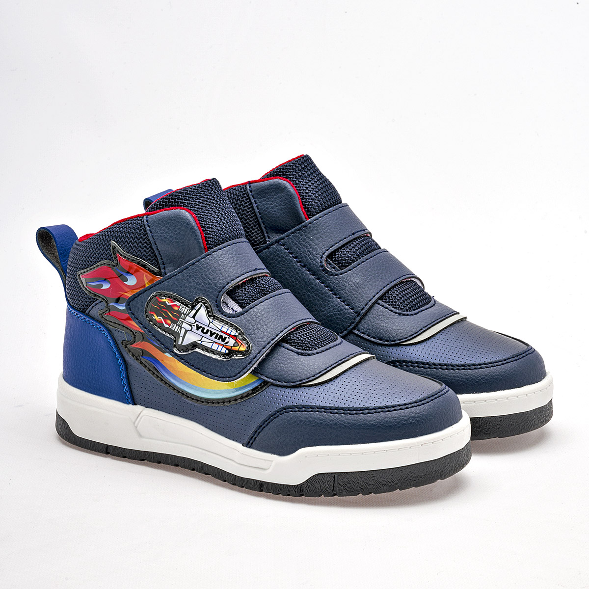 Yuyin Tenis Urbano Para Niño Marino Cod.132980