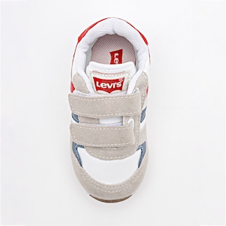 Foto 1 | Levi's Tenis Para Bebé Niño Gris Multicolor Cod.133359