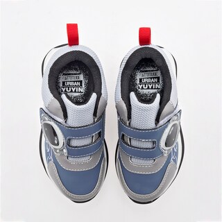 Foto 2 | Yuyin Tenis Urbano Para Niño Azul Gris Cod.132956
