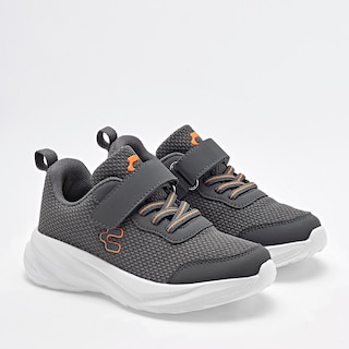 Foto 1 | Charly Tenis Deportivo Para Niño Gris, Agujeta Elastica, , Walking Cod.131613