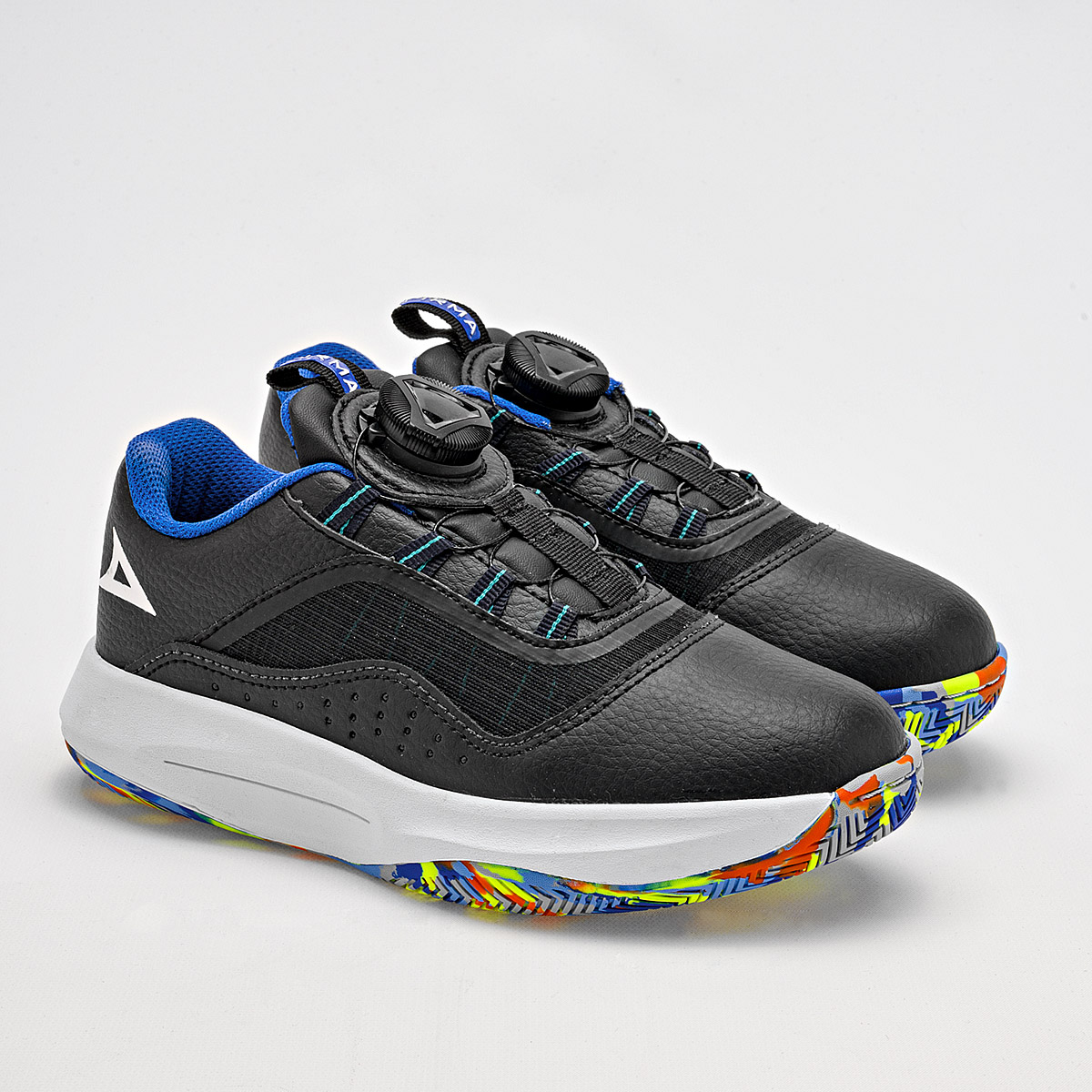 Foto 1 | Pirma Tenis Urbano Para Niño Negro Cod.132722