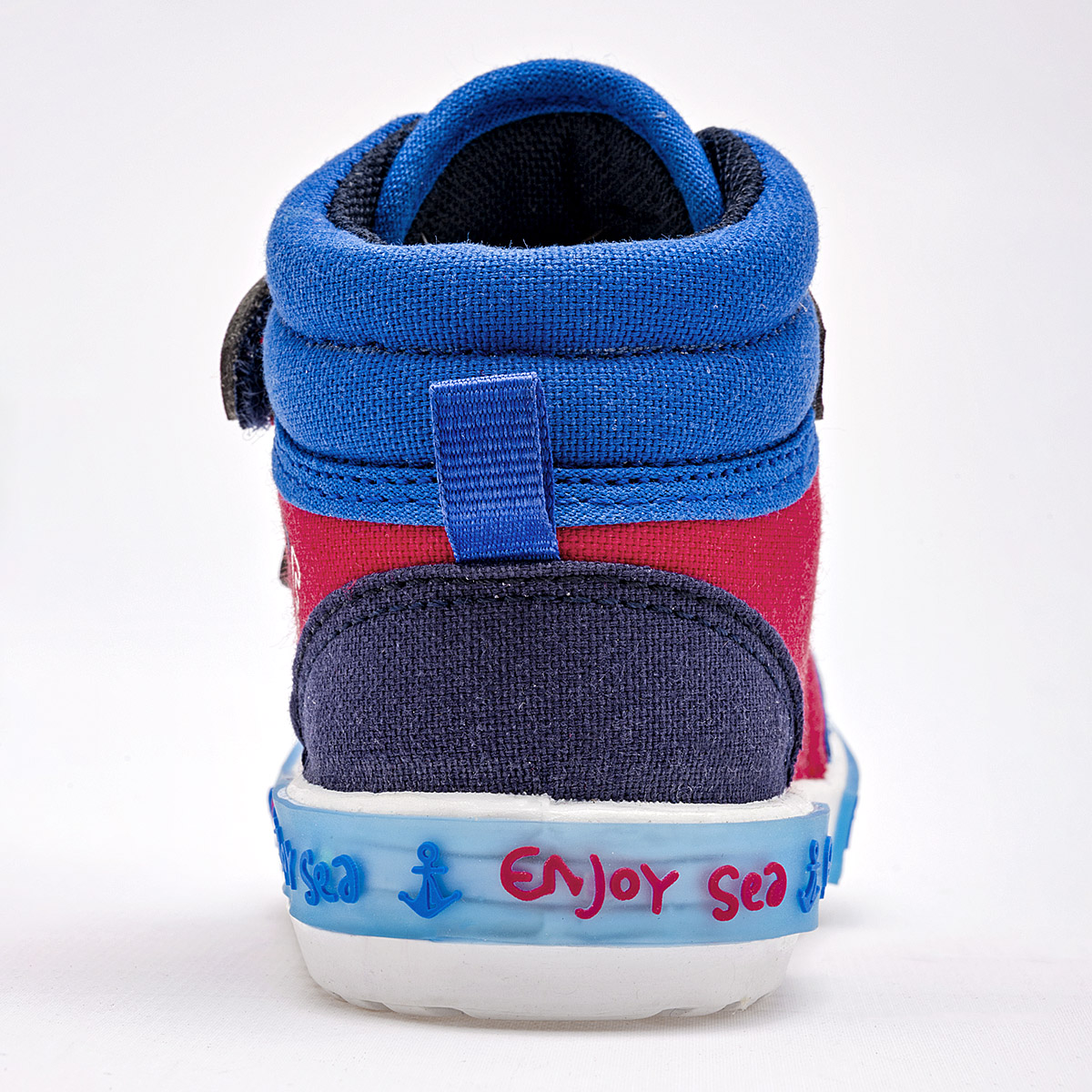 Bubble Gummers Tenis Para Bebé Niño Marino Rojo Azul, Con Luces Cod.131893