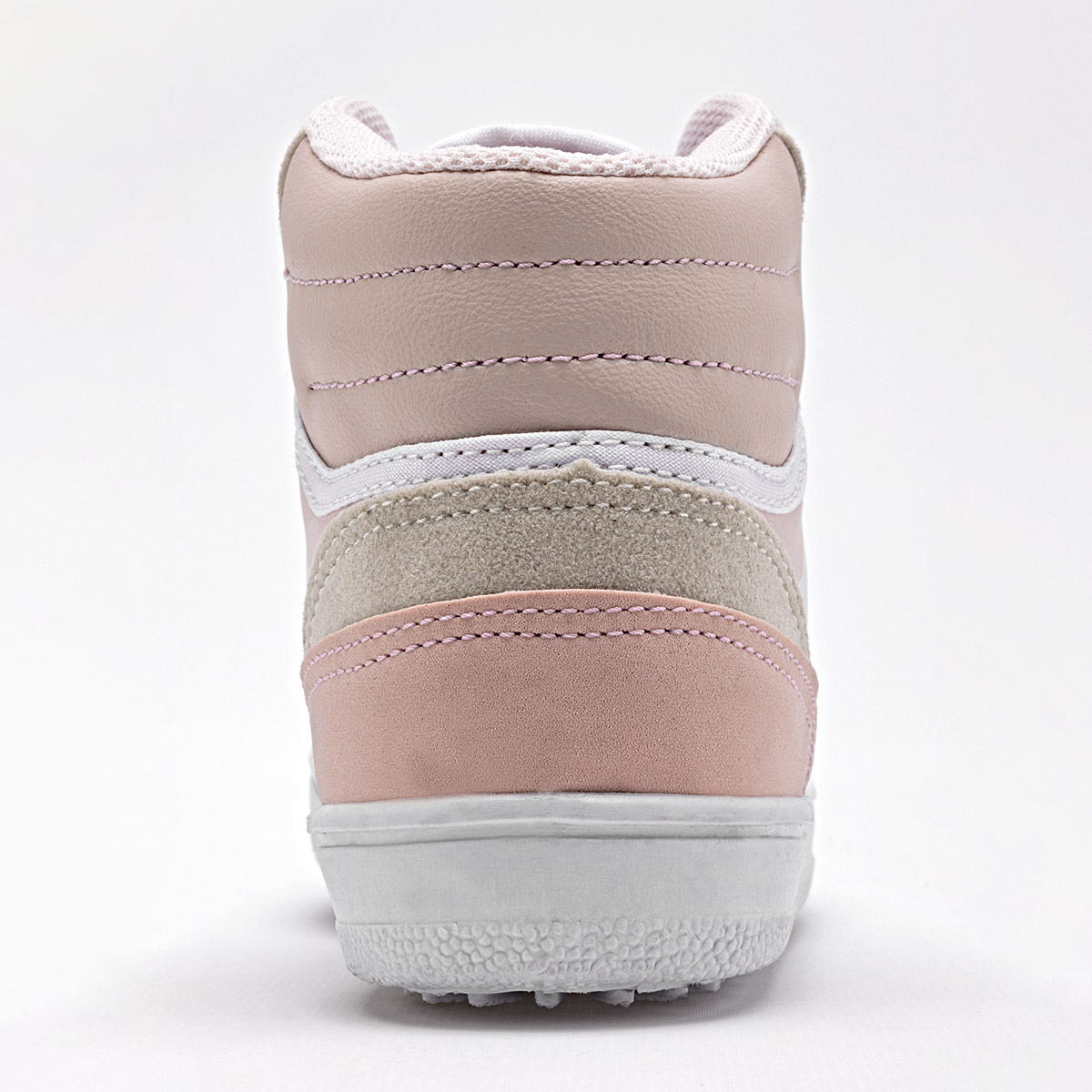 Foto 2 pulgar | Levi's Tenis Urbano Para Niña Blanco Gris Rosa Cod.132388