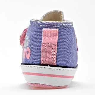 Foto 1 | Bubble Gummers Tenis Para Bebé Niña Azul Coral Cod.131889