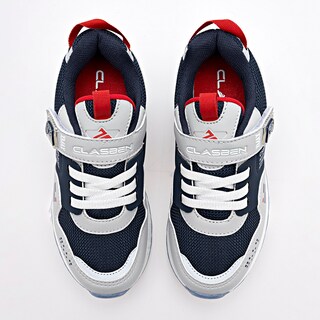 Foto 2 | Clasben Tenis Urbano Para Niño Marino Gris Cod.131981