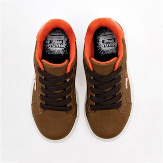 Foto 2 | Yuyin Tenis Urbano Para Niño Camel Naranja Cod.132976
