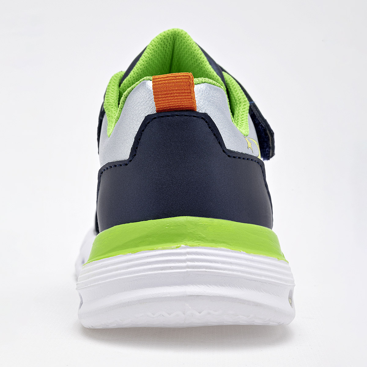 Foto 2 | Licencias Tropicana Tenis Urbano Para Niño Plata Marino, Con Luces, Agujeta Elastica Cod.132398