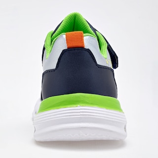 Foto 2 | Licencias Tropicana Tenis Urbano Para Niño Plata Marino, Con Luces, Agujeta Elastica Cod.132398