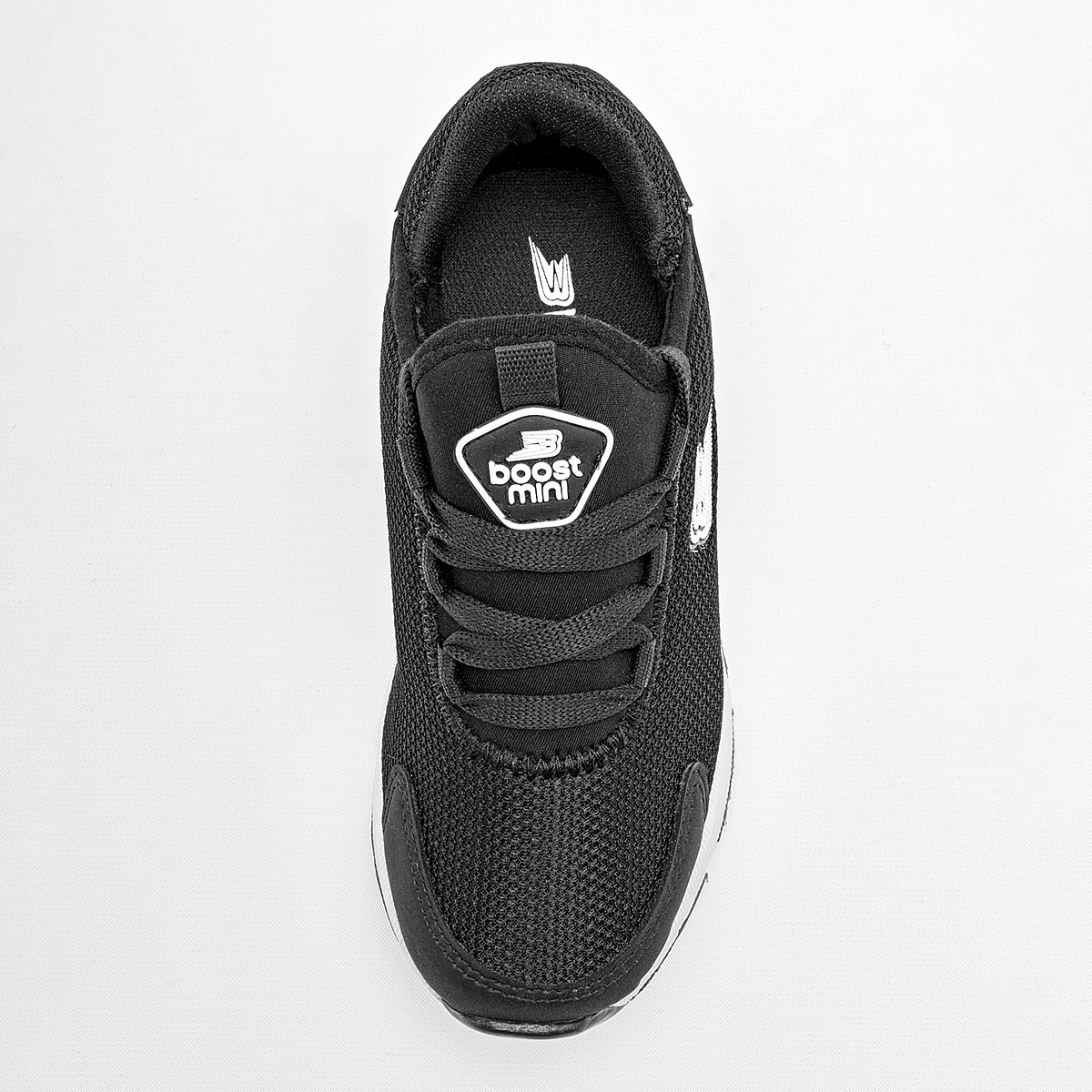 Foto 2 pulgar | Boost Tenis Deportivo Para Niño Negro Cod.131878