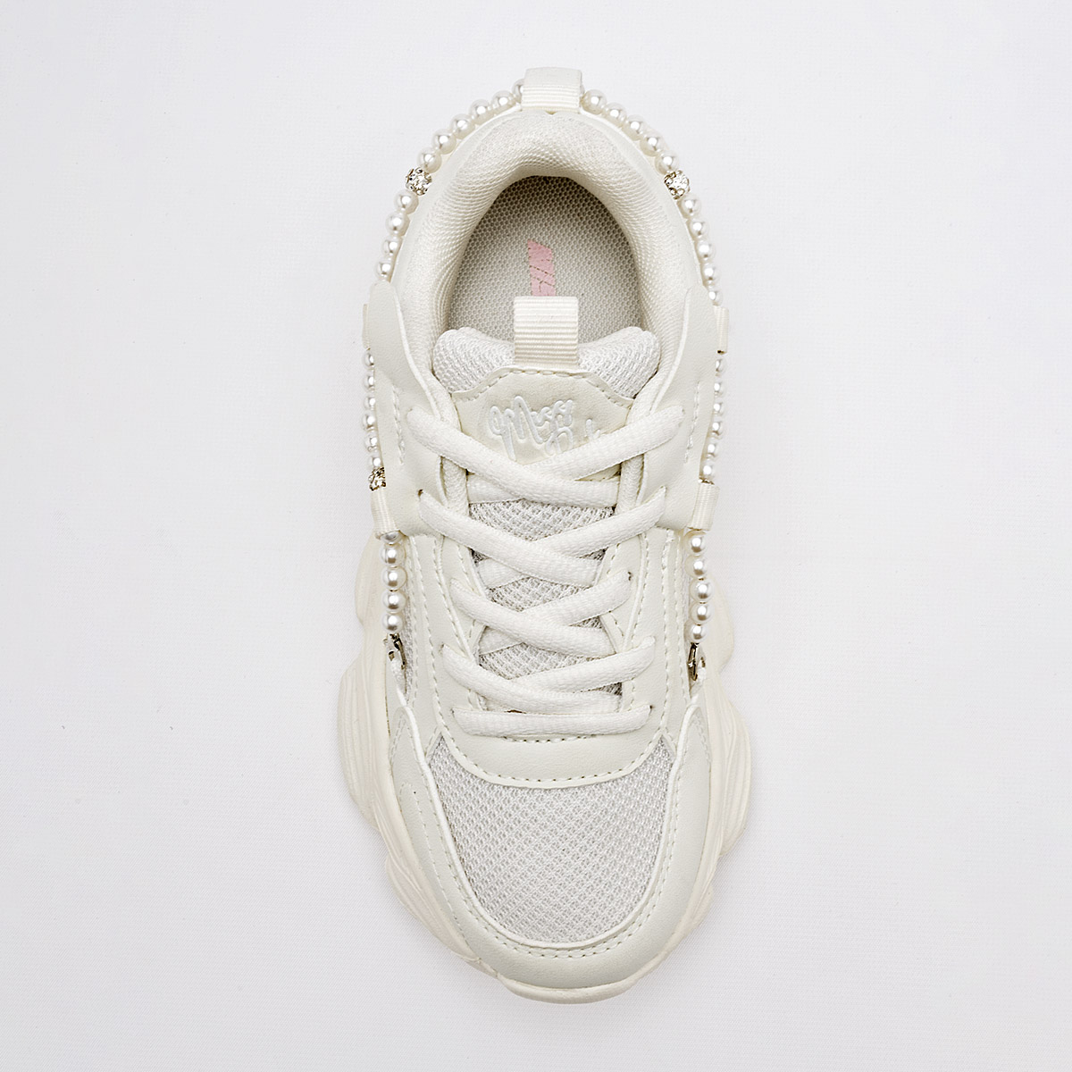 Miss Pink Tenis Urbano Para Niña Blanco Cod.132467