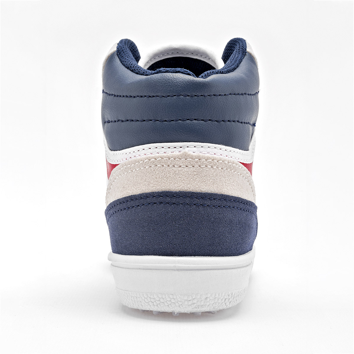 Foto 2 pulgar | Levi's Tenis Urbano Para Niño Blanco Gris Marino Cod.133361