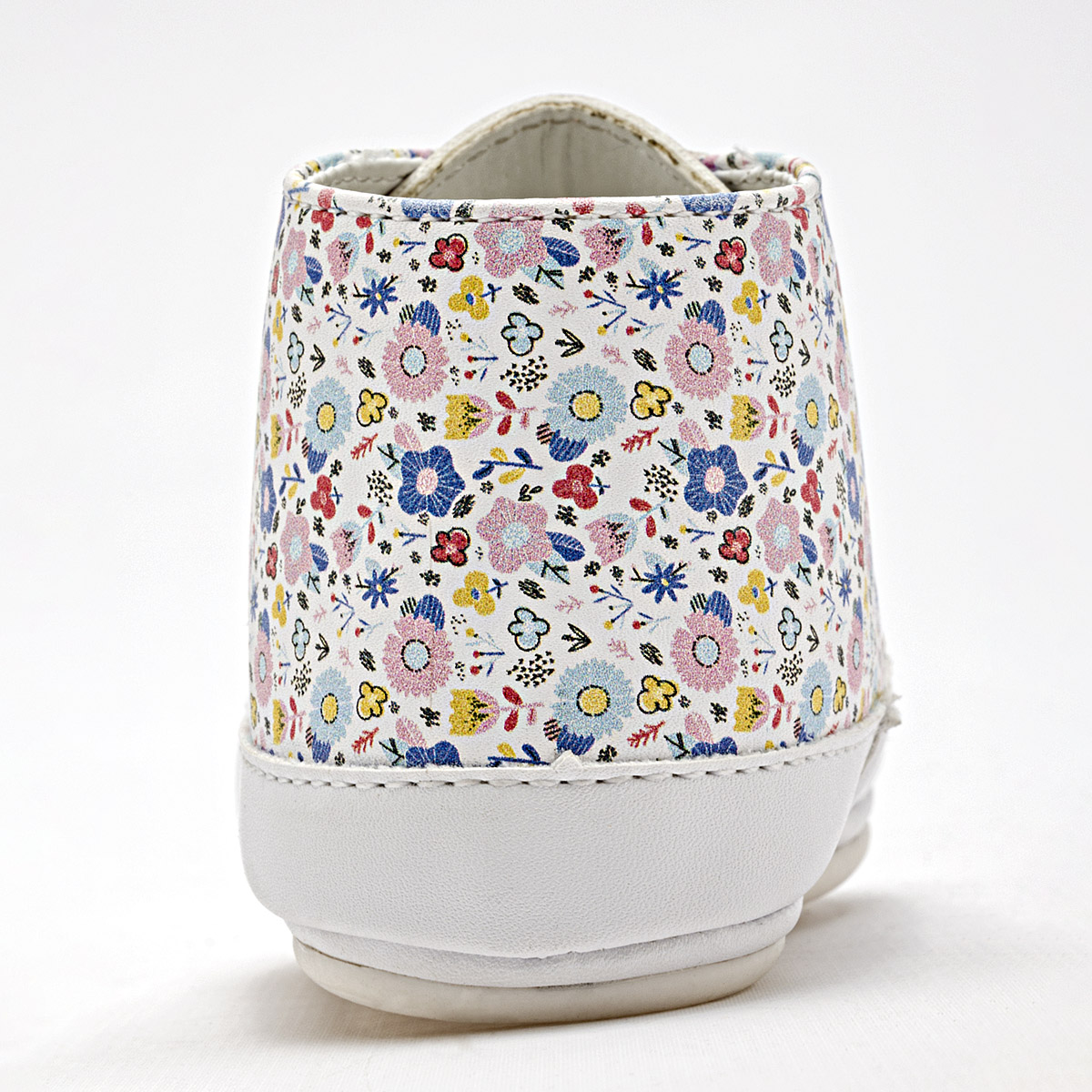 Ensueño Tenis Para Bebé Niña Blanco Multicolor Cod.132071