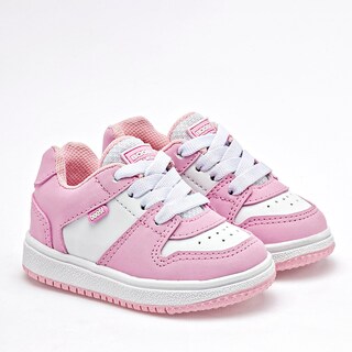Foto 1 | Boost Tenis Para Bebé Niña Rosa Blanco Cod.131881
