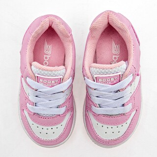 Foto 2 | Boost Tenis Para Bebé Niña Rosa Blanco Cod.131881