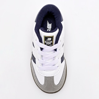 Foto 1 | Boost Tenis Urbano Para Niño Blanco Marino Gris Cod.133317