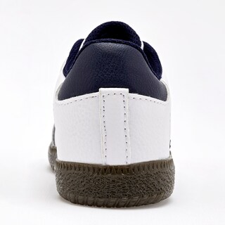 Foto 2 | Boost Tenis Urbano Para Niño Blanco Marino Gris Cod.133317