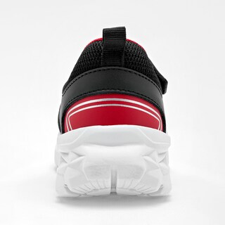 Foto 2 | Yuyin Tenis Urbano Para Niño Negro Rojo, Agujeta Elastica Cod.132979