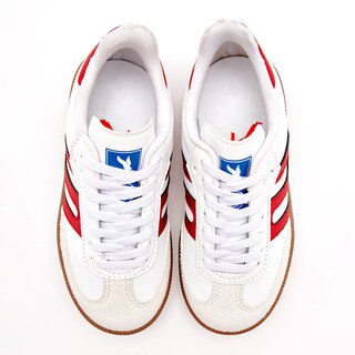 Foto 2 | American Fire Tenis Urbano Para Niño Blanco Rojo Cod.131762