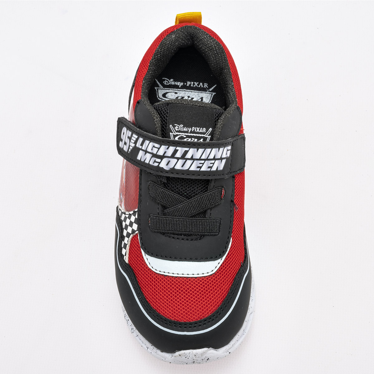 Foto 1 | Licencias Tropicana Tenis Urbano Para Niño Rojo Negro, Con Luces Cod.120844
