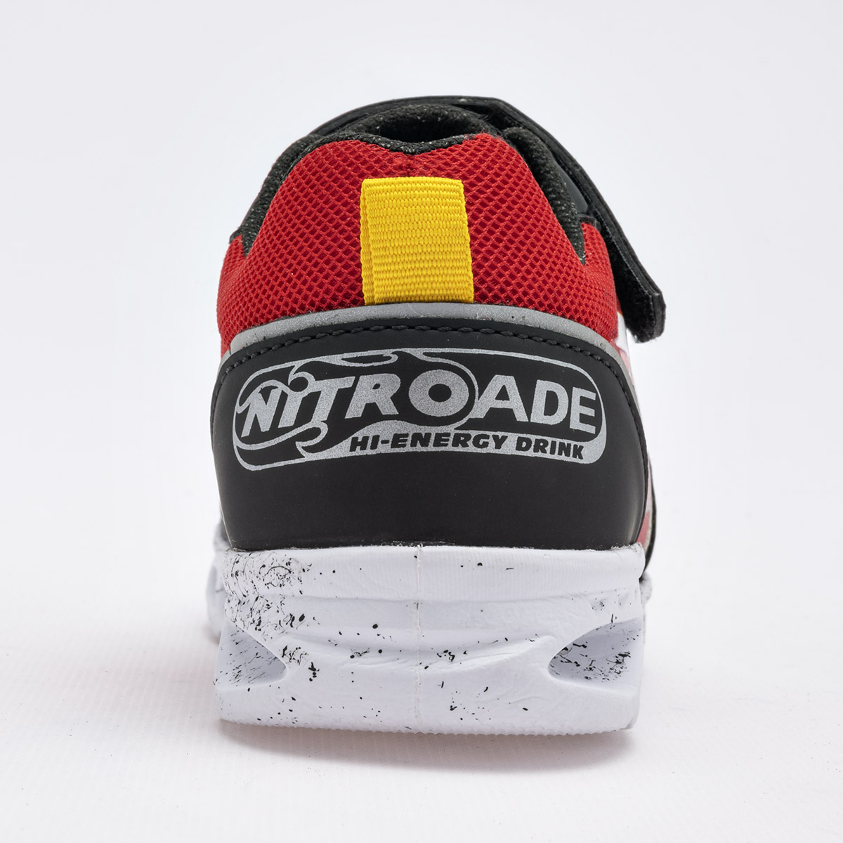 Foto 2 | Licencias Tropicana Tenis Urbano Para Niño Rojo Negro, Con Luces Cod.120844