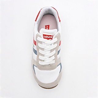 Foto 1 | Levi's Tenis Urbano Para Niño Gris Multicolor Cod.133360