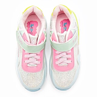 Foto 2 | B-zaaz Tenis Urbano Para Niña Plata Multicolor Cod.131896