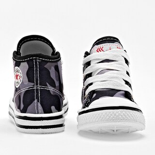 Foto 2 | Koby Star Tenis Para Bebé Niño Negro Gris Cod.133354