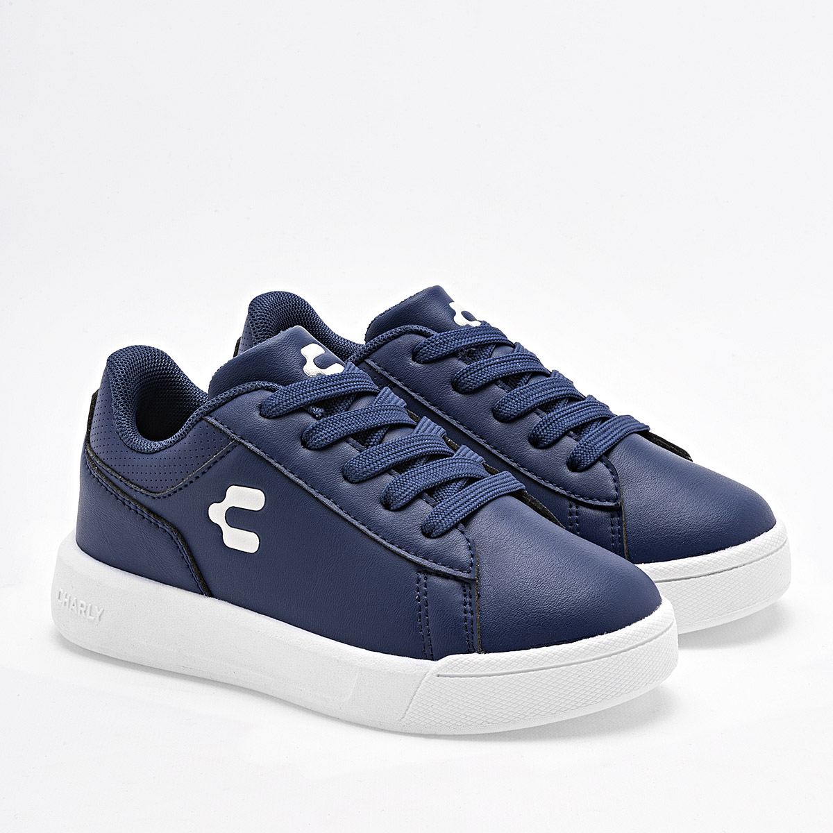 Foto 1 | Charly Tenis Urbano Para Niño Marino Cod.131598