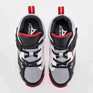 Foto 2 | Pirma Tenis Deportivo Para Niño Gris Negro Blanco Cod.132721