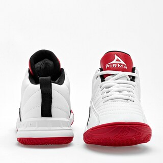 Foto 2 | Pirma Tenis Deportivo Para Niño Blanco Rojo Cod.132718