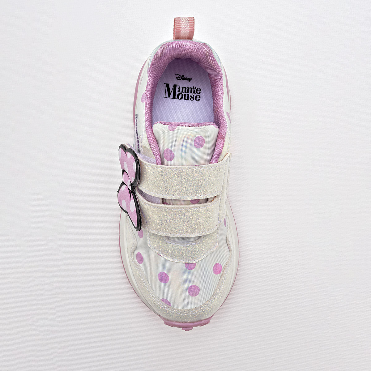Foto 1 | Licencias Tropicana Tenis Urbano Para Niña Blanco Multicolor Cod.132396