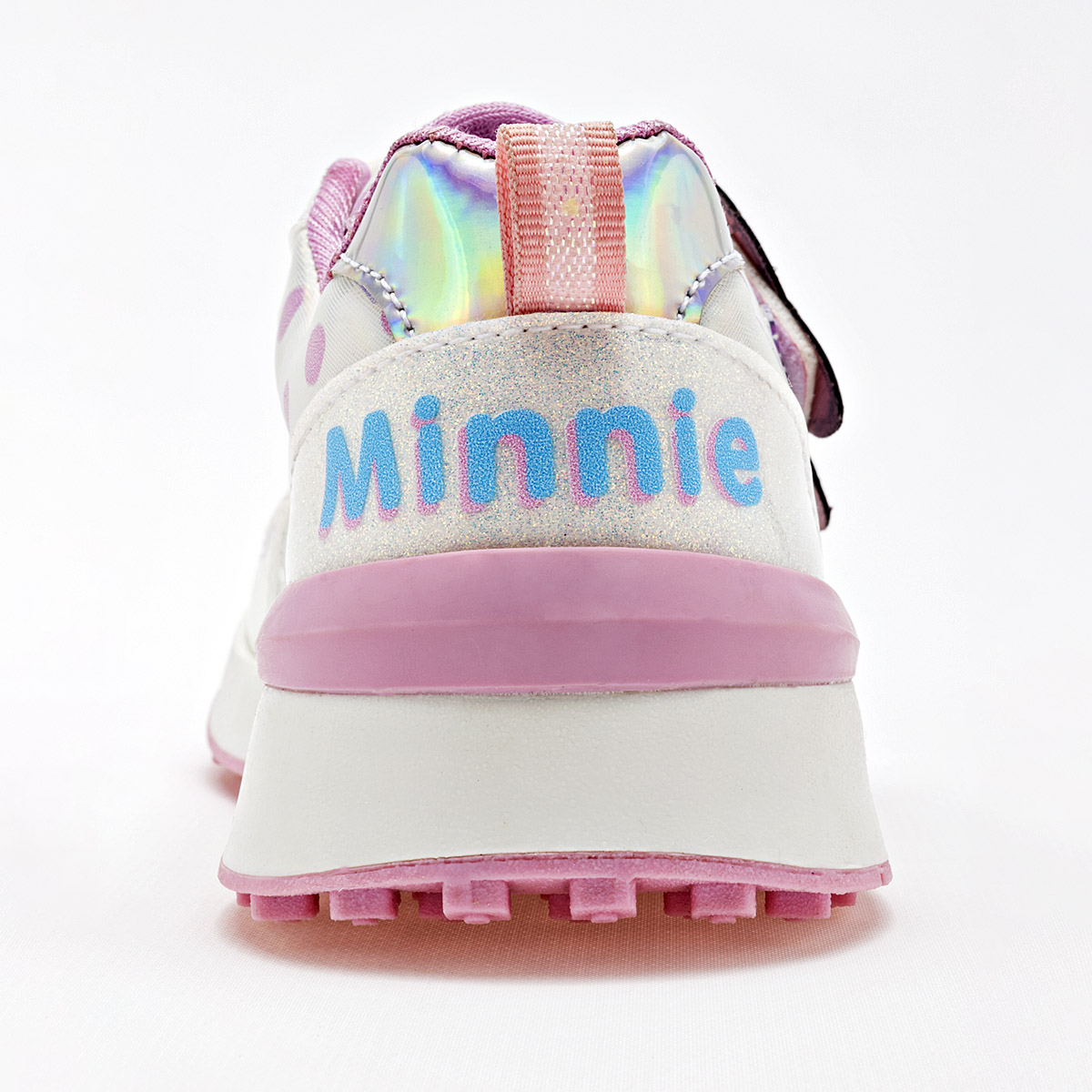 Foto 2 | Licencias Tropicana Tenis Urbano Para Niña Blanco Multicolor Cod.132396