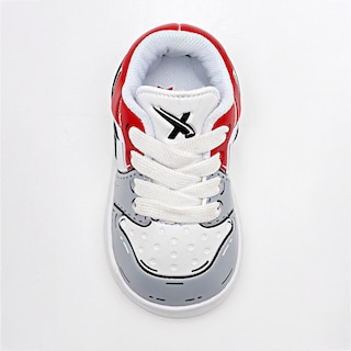 Foto 1 | True Extreme Tenis Para Bebé Niño Rojo Blanco Gris Cod.132909