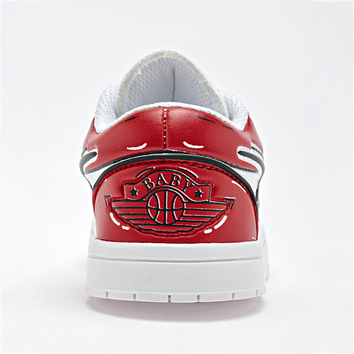 Foto 2 | True Extreme Tenis Para Bebé Niño Rojo Blanco Gris Cod.132909