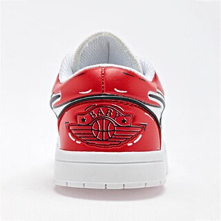 Foto 2 | True Extreme Tenis Para Bebé Niño Rojo Blanco Gris Cod.132909