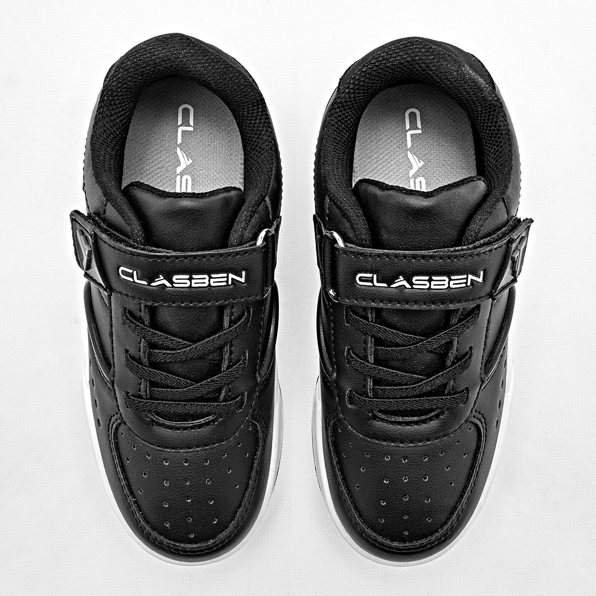 Foto 2 | Clasben Tenis Urbano Para Niño Negro Cod.131941