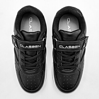 Foto 2 | Clasben Tenis Urbano Para Niño Negro Cod.131941