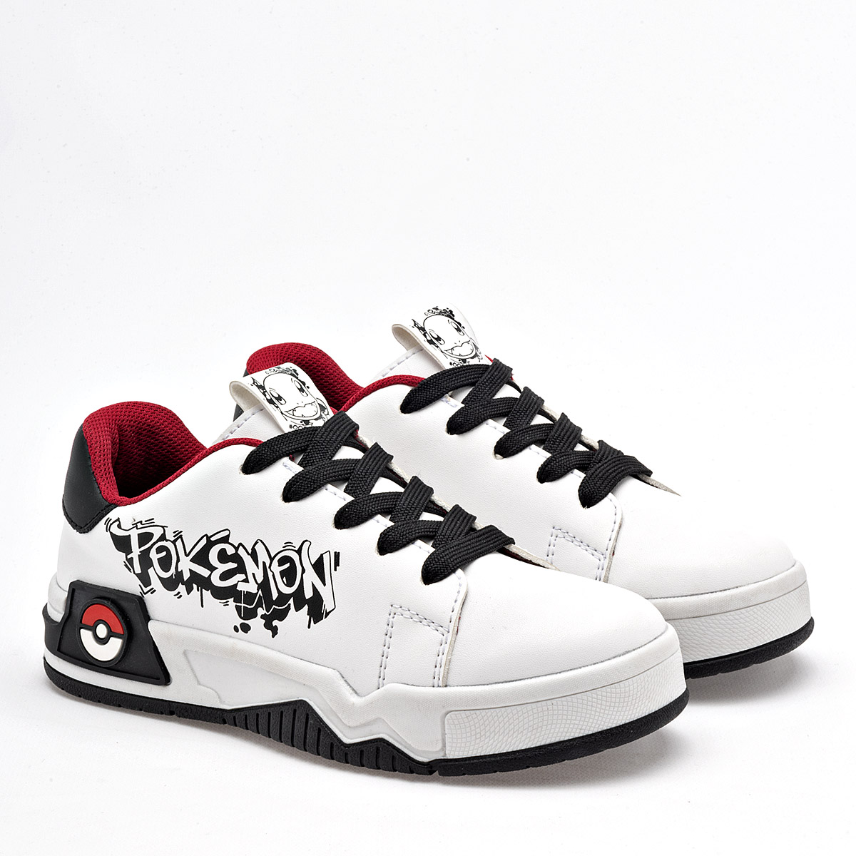 Licencias Yuyin Tenis Urbano Para Niño Blanco Negro Cod.132412