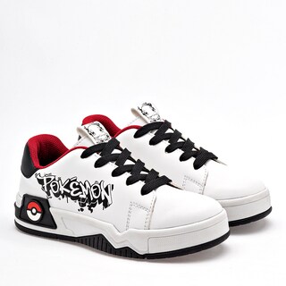 Foto 1 | Licencias Yuyin Tenis Urbano Para Niño Blanco Negro Cod.132412