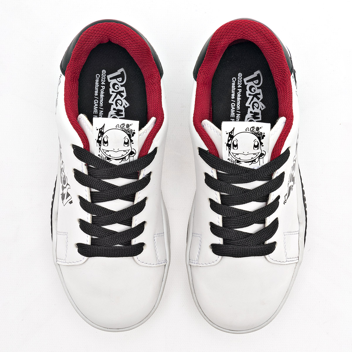 Foto 2 | Licencias Yuyin Tenis Urbano Para Niño Blanco Negro Cod.132412