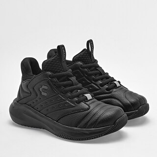 Foto 1 | Charly Tenis Deportivo Para Niño Negro, Basquetball Cod.131617