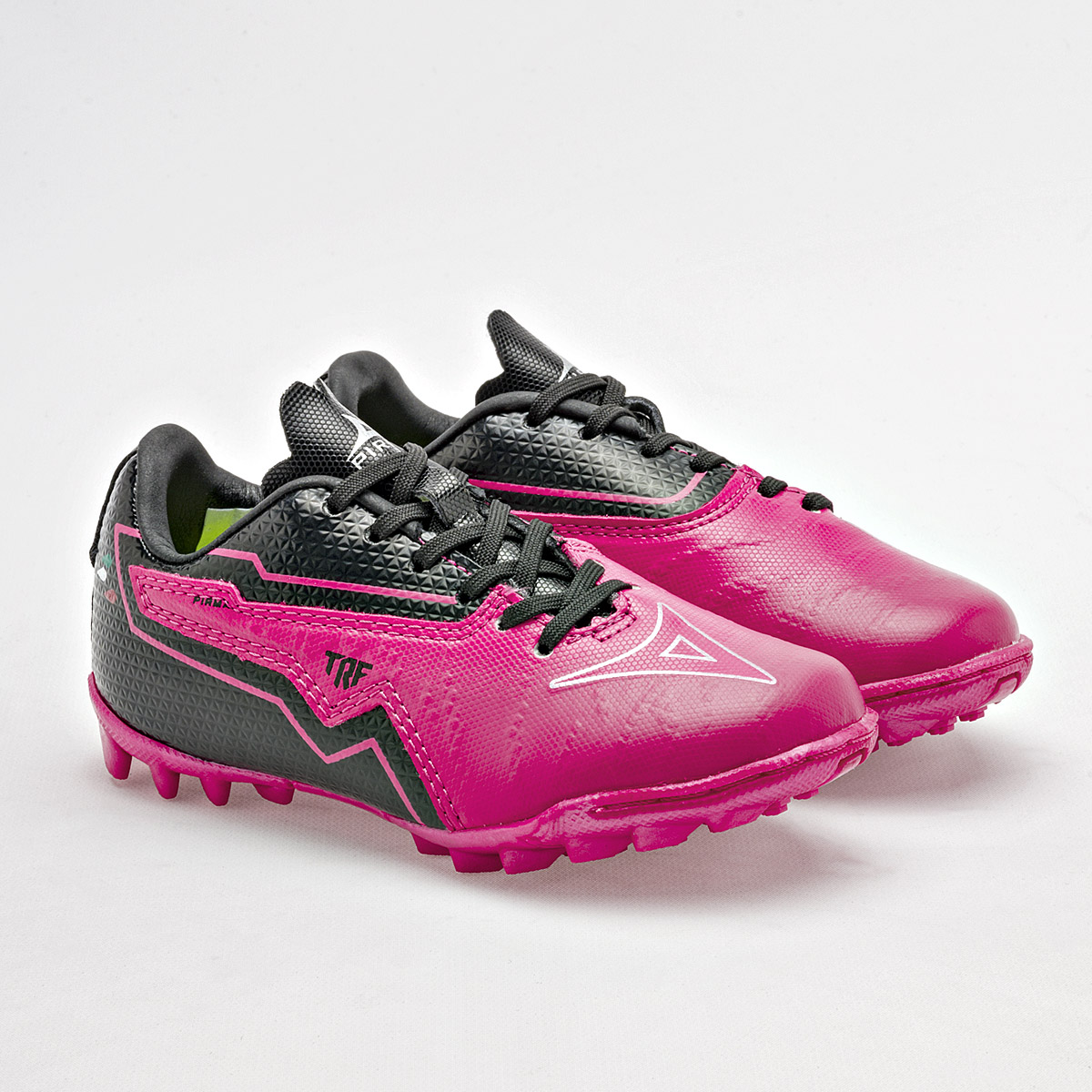 Foto 2 pulgar | Pirma Tenis Deportivo Para Niño Fucsia Negro Cod.132725