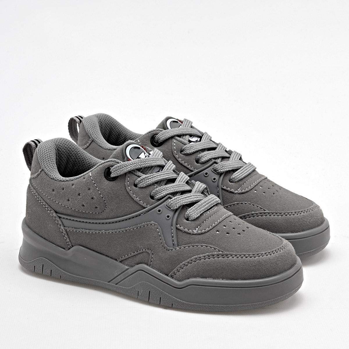 Clasben Tenis Urbano Para Niño Gris Cod.131985